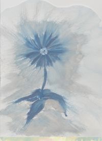 Magische Blaue Blume